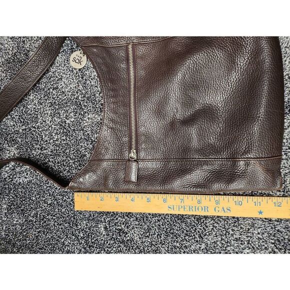 The Sak Dark Brown Leather Bag #A85 - Picture 7 of 11